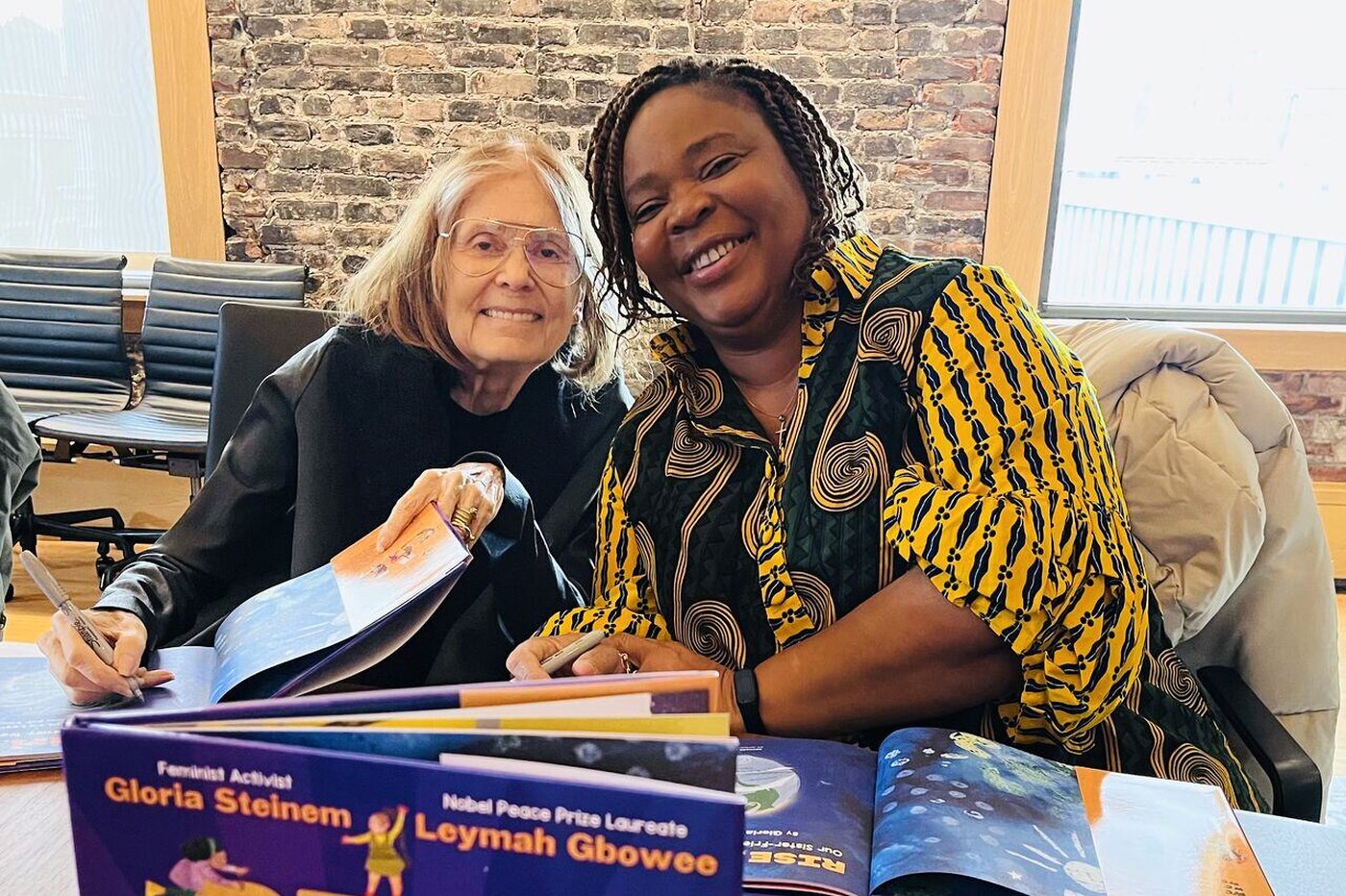 Q&A: Activists, 'sister-friends' Gloria Steinem and Leymah Gbowee channel their bond into a new book | iNFOnews.ca Q&A: Activists, 'sister-friends' Gloria Steinem and Leymah Gbowee channel their bond into a new book | iNFOnews.ca