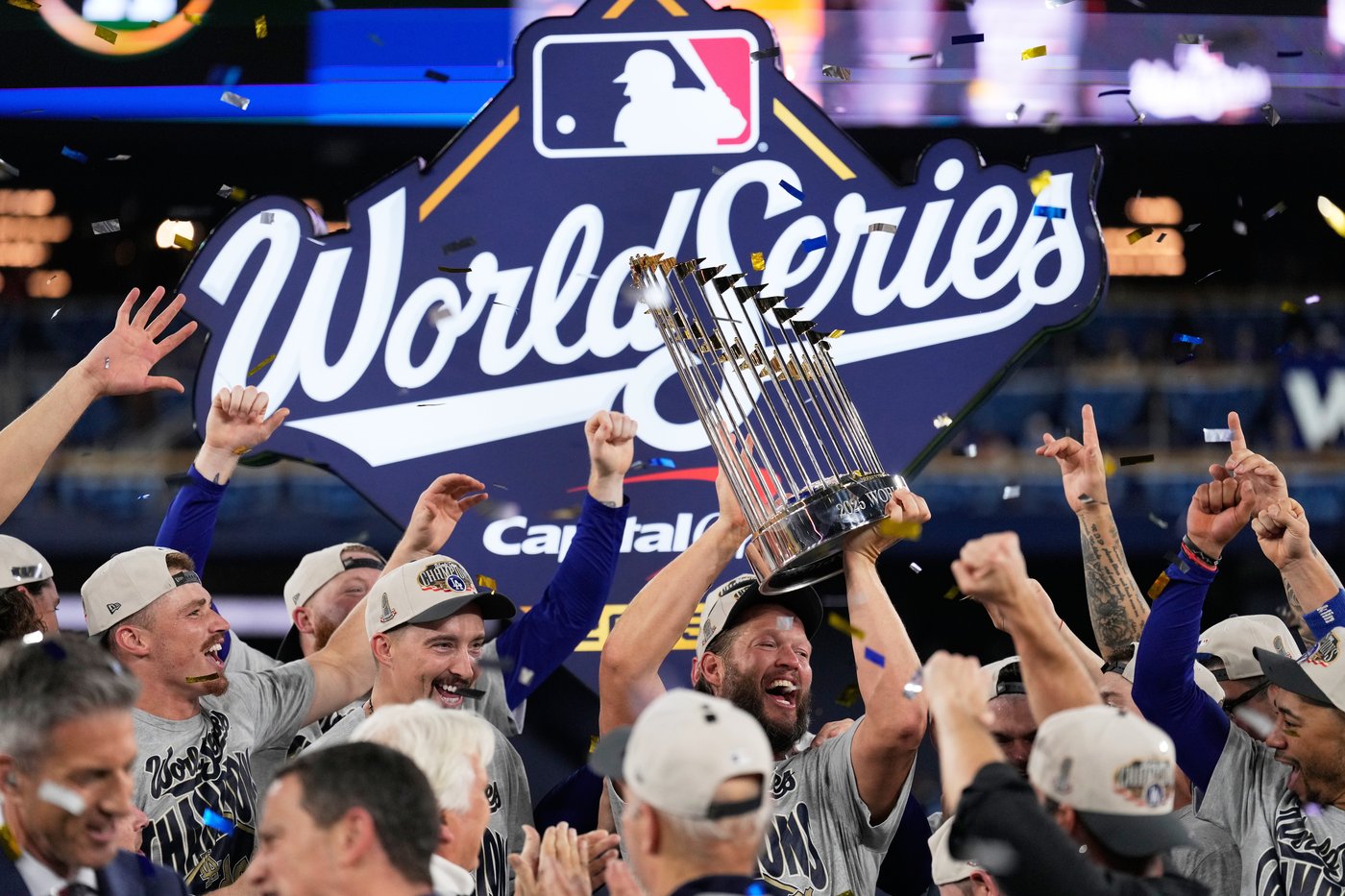 The Los Angeles Dodgers become first World Series repeat champions in 25 years, in photos | iNFOnews.ca