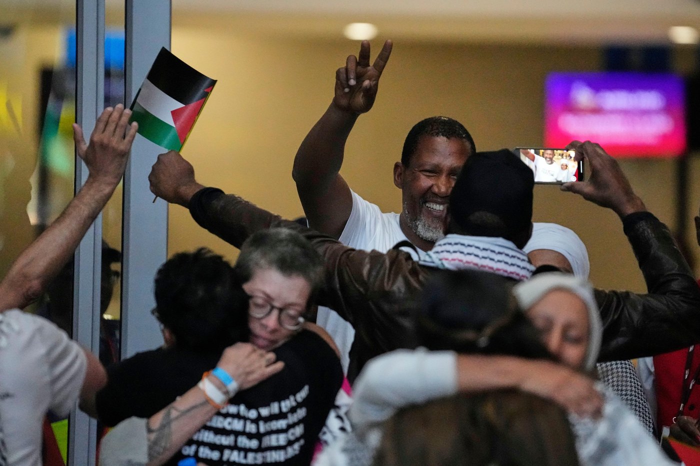 South African activists on Gaza flotilla claim harsh treatment by Israel over genocide case | iNFOnews.ca South African activists on Gaza flotilla claim harsh treatment by Israel over genocide case | iNFOnews.ca