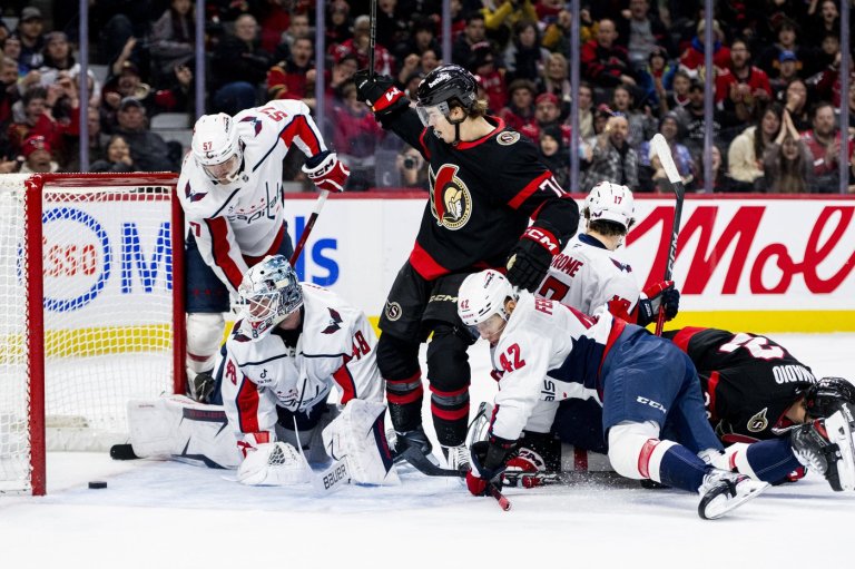 Zetterlund's late goal leads Senators to 4-3 victory over Capitals | iNFOnews.ca