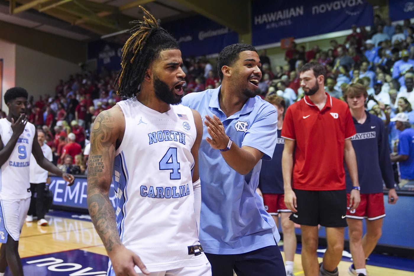 RJ Davis scores 30 as No. 12 Tar Heels erase 21-point deficit to beat Dayton 92-90 | iNFOnews.ca