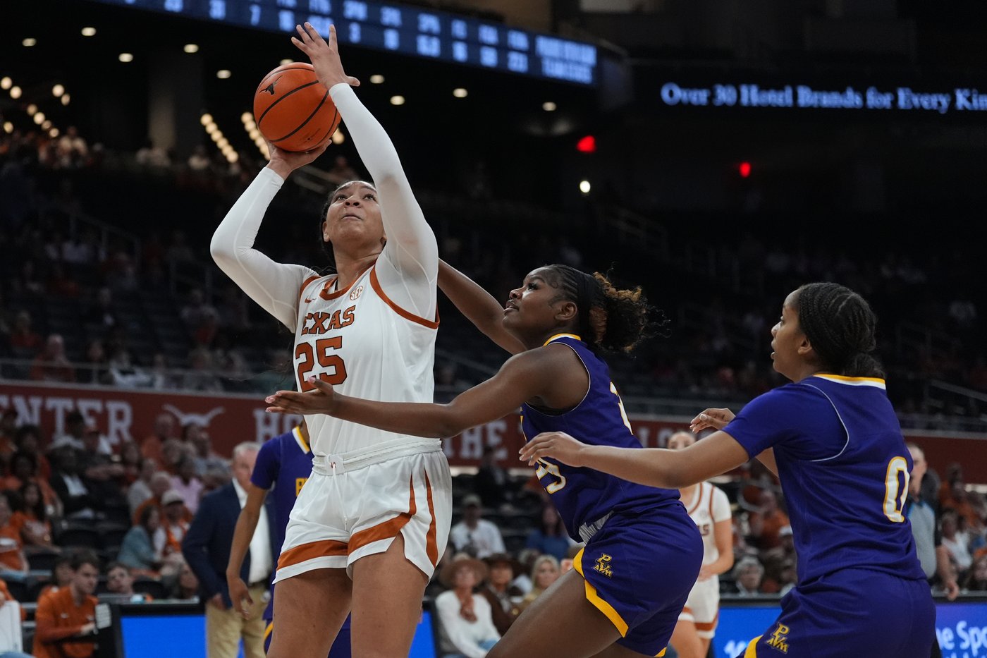Breya Cunningham scores career-best 30 points as No. 2 Texas routs Prairie View A&M | iNFOnews.ca Breya Cunningham scores career-best 30 points as No. 2 Texas routs Prairie View A&M | iNFOnews.ca