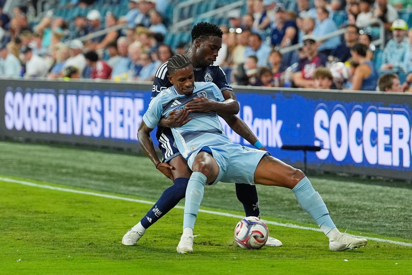 Muller, White lead Whitecaps to 3-0 win over struggling Sporting KC | iNFOnews.ca