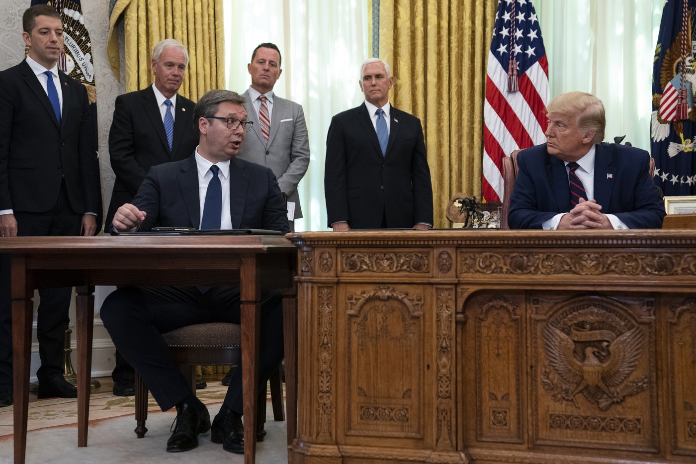 Serbian leader speaks to Trump, pointing out Serb support during US election | iNFOnews.ca