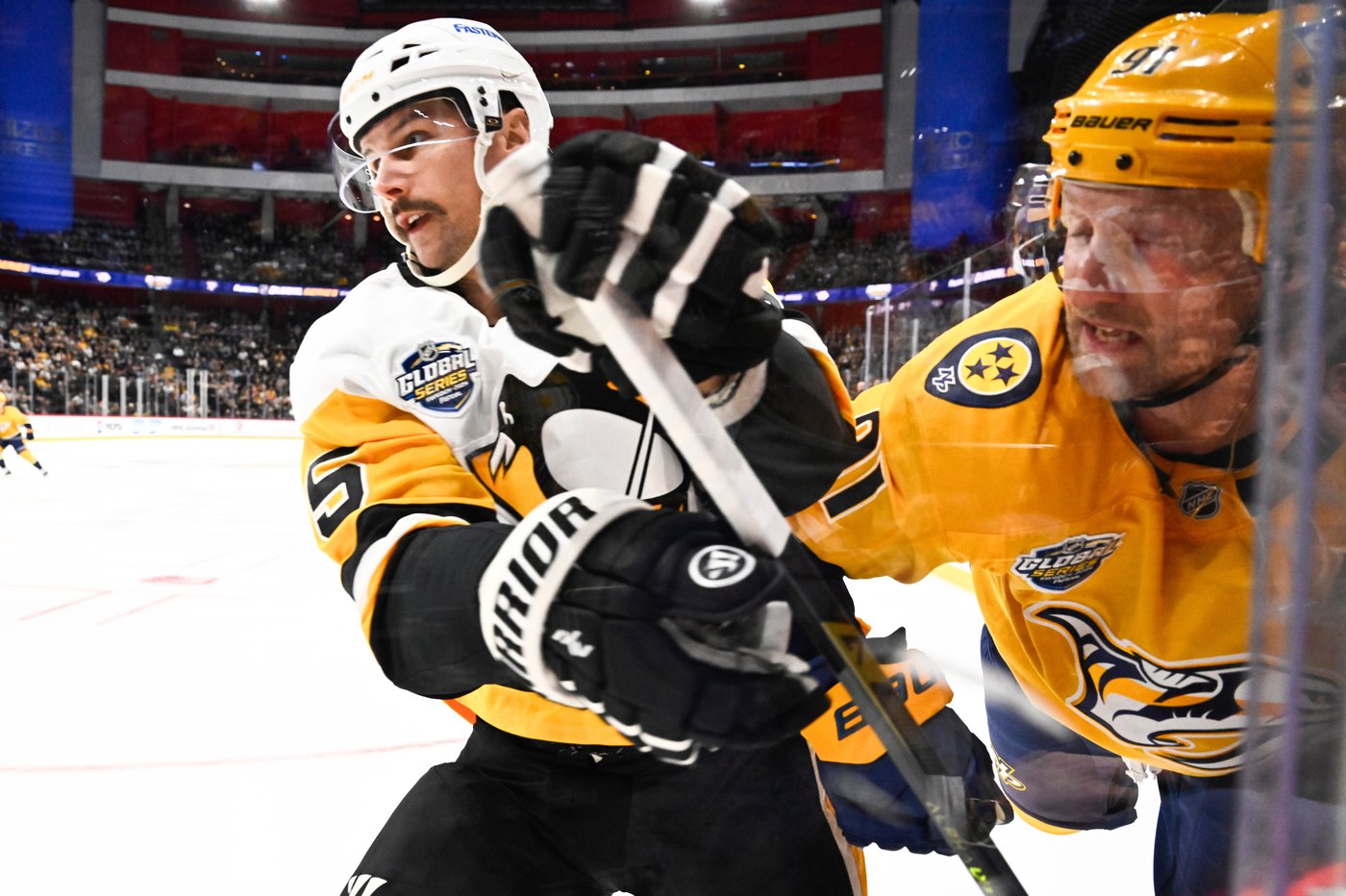 Stamkos scores in OT, the Predators rally to beat Penguins 2-1 in Global Series in Stockholm | iNFOnews.ca