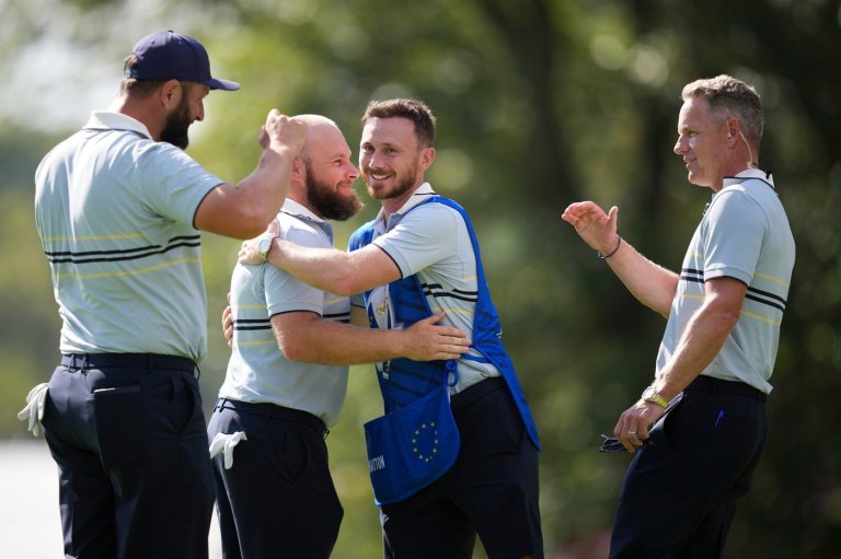 DeChambeau's strong start erased by Rahm-Hatton as Ryder Cup's main event turns into a big Euro win | iNFOnews.ca