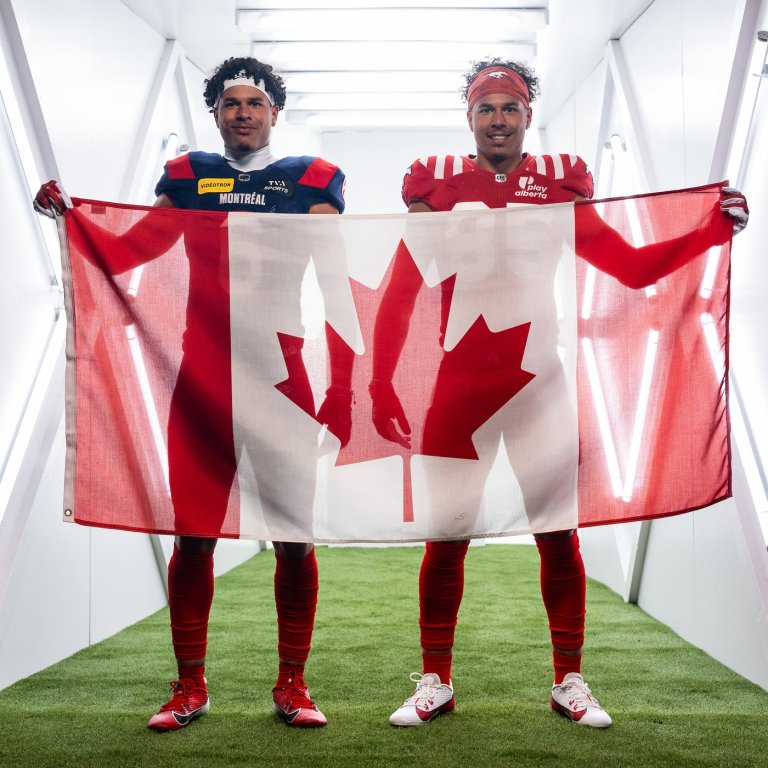 Philpot twins, Rourke among CFL players chasing Olympic flag football dream | iNFOnews.ca