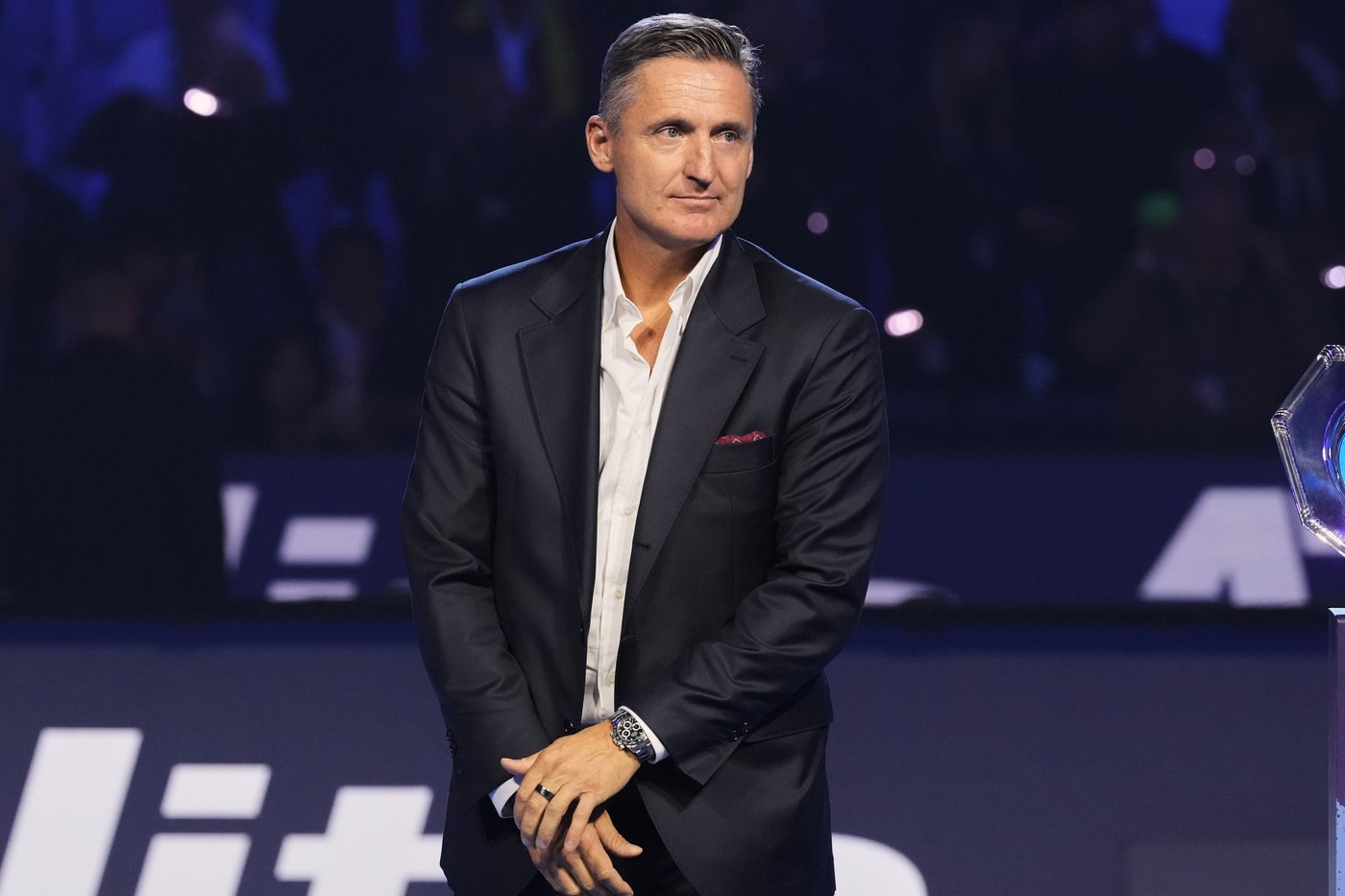 ATP chairman Andrea Gaudenzi is re-elected to a third term that will run through 2028 | iNFOnews.ca