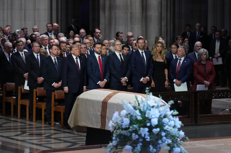 Lindsey Graham returns home one last time for his funeral in South Carolina | iNFOnews.ca