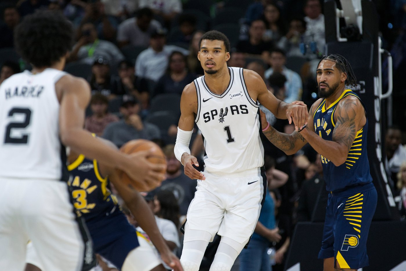 Spurs star Victor Wembanyama has the NBA playoffs in mind. It'll be a tall order | iNFOnews.ca Spurs star Victor Wembanyama has the NBA playoffs in mind. It'll be a tall order | iNFOnews.ca