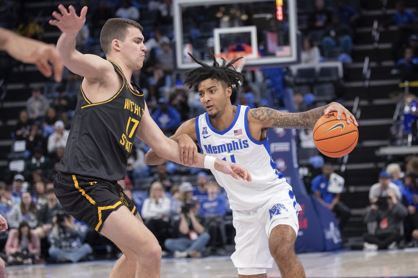 No. 24 Memphis uses a late 12-0 scoring run to beat Wichita State 61-53 | iNFOnews.ca No. 24 Memphis uses a late 12-0 scoring run to beat Wichita State 61-53 | iNFOnews.ca