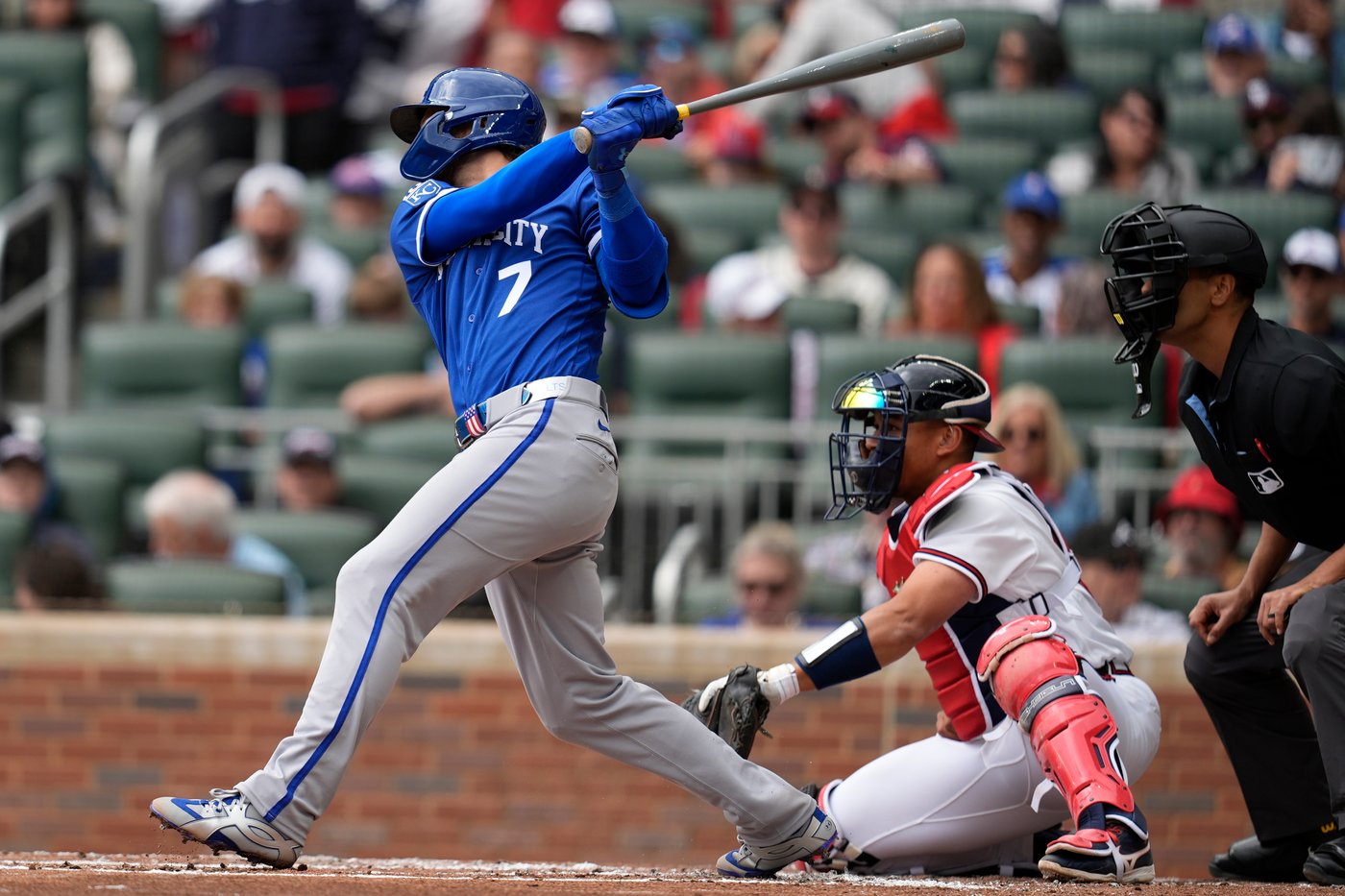Seth Lugo throws 6 1/3 scoreless innings and Royals beat Braves 4-1 for their 1st win of the season | iNFOnews.ca Seth Lugo throws 6 1/3 scoreless innings and Royals beat Braves 4-1 for their 1st win of the season | iNFOnews.ca