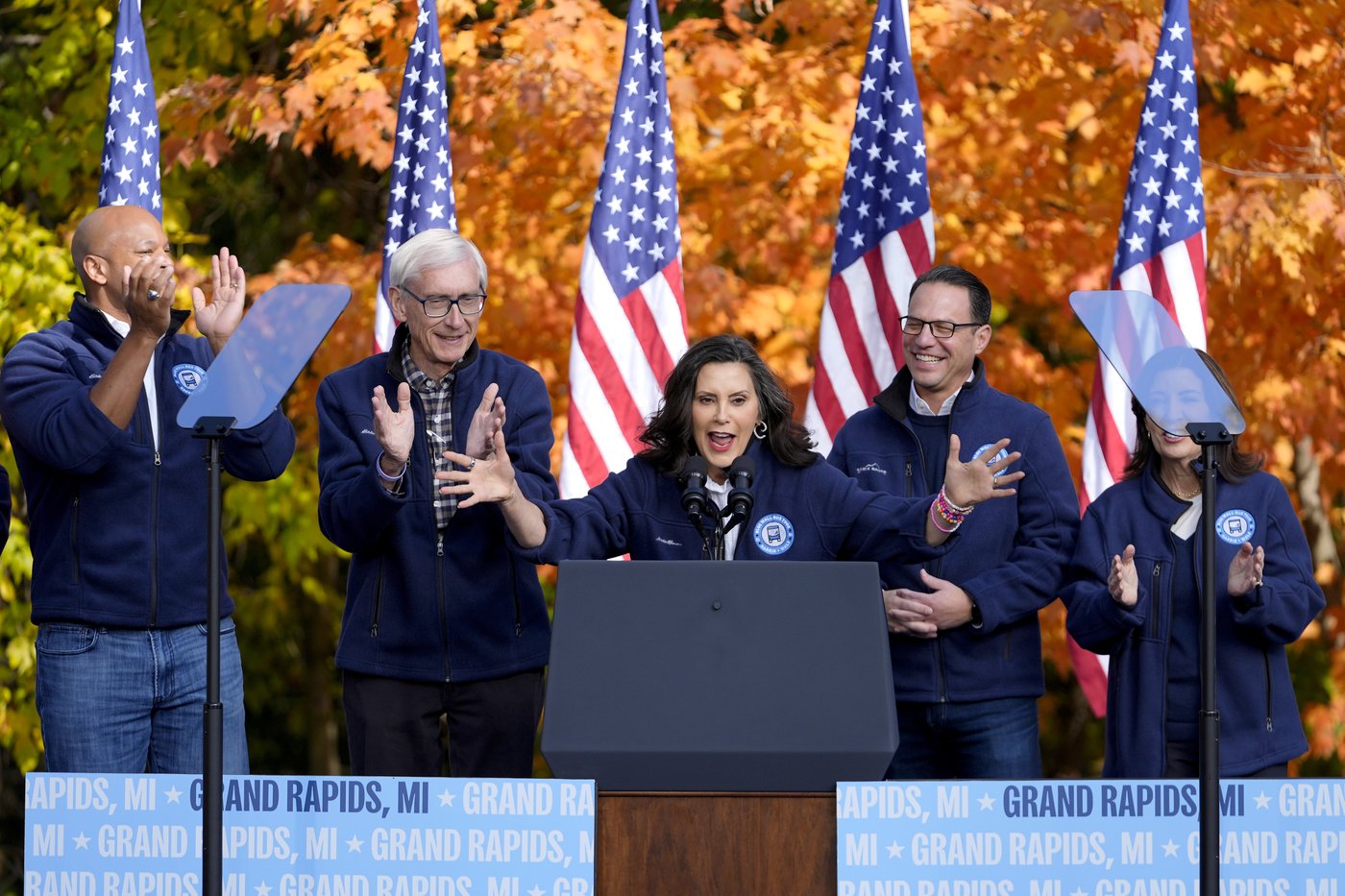 Democratic governors hammered Trump before the election. Now they're hoping to work with him | iNFOnews.ca Democratic governors hammered Trump before the election. Now they're hoping to work with him | iNFOnews.ca