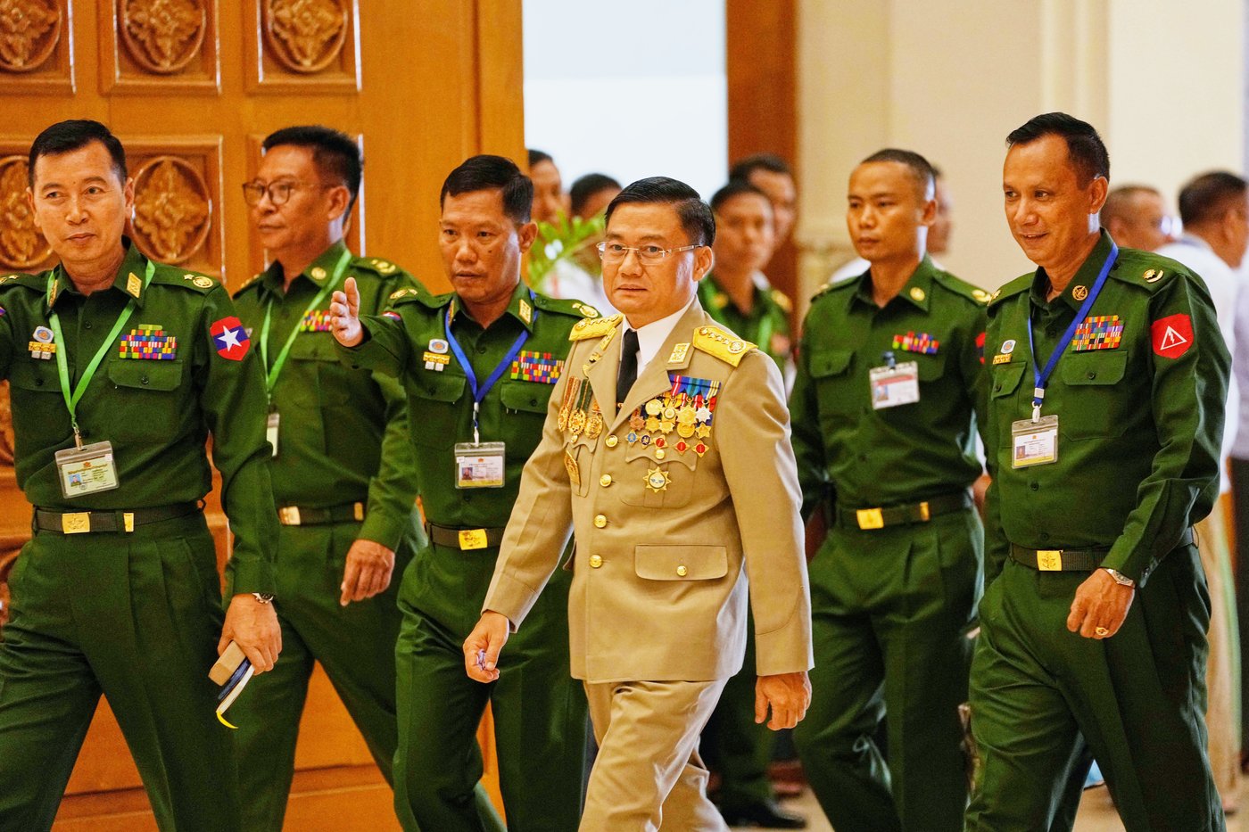 Myanmar military chief who led 2021 army takeover takes presidency after criticized election | iNFOnews.ca