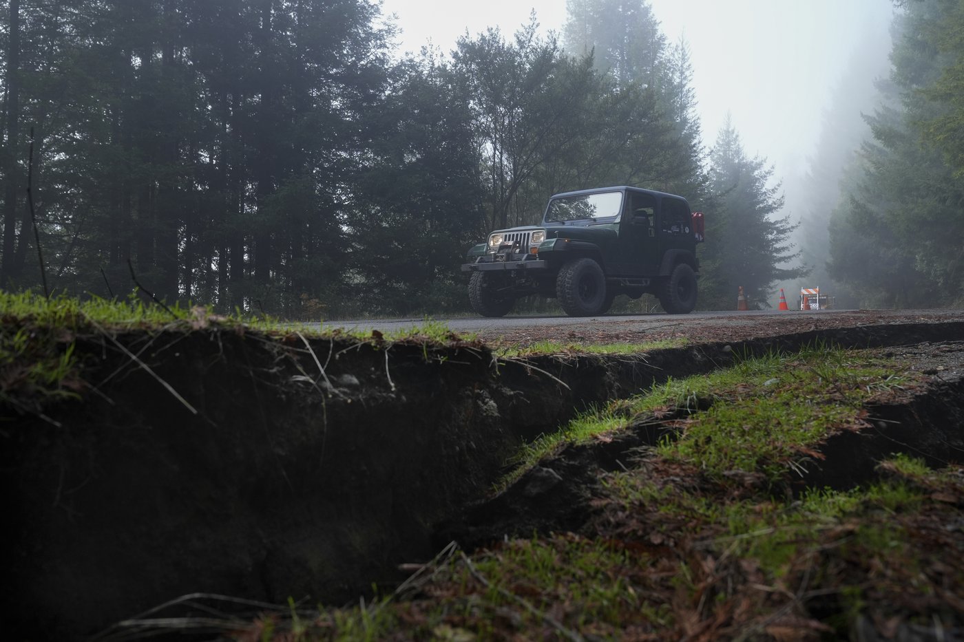In California's 'earthquake country,' a 7.0 temblor prompts confusion and a tsunami warning | iNFOnews.ca In California's 'earthquake country,' a 7.0 temblor prompts confusion and a tsunami warning | iNFOnews.ca