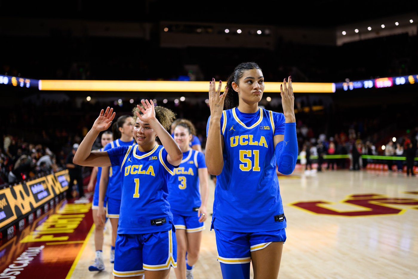 No. 2 UCLA chasing even bigger dreams at it attempts to defend Big Ten Tournament title | iNFOnews.ca