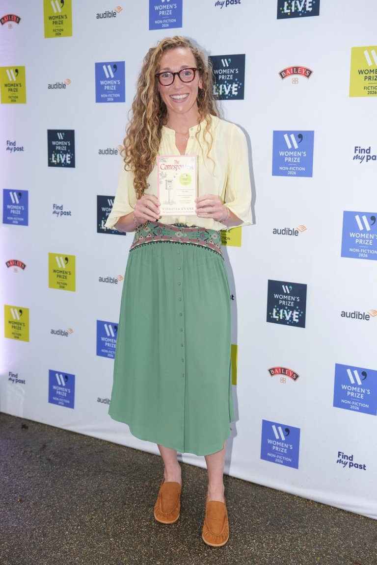 Virginia Evans and Lyse Doucet win Women's Prize book awards | iNFOnews.ca