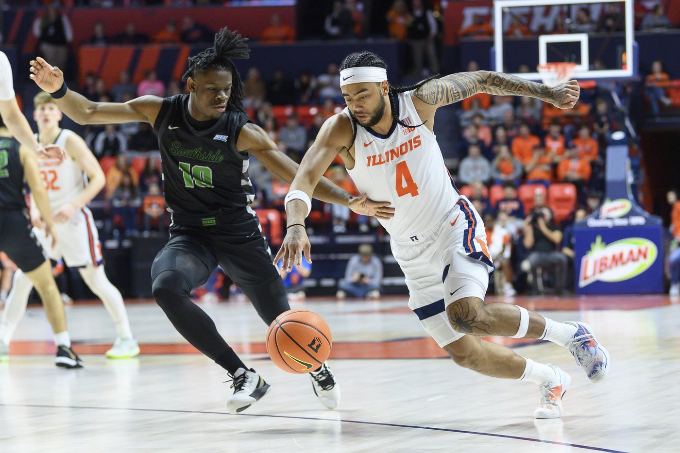 No. 24 Illinois cruises past Chicago State 117-64 behind Kylan Boswell's triple-double | iNFOnews.ca No. 24 Illinois cruises past Chicago State 117-64 behind Kylan Boswell's triple-double | iNFOnews.ca