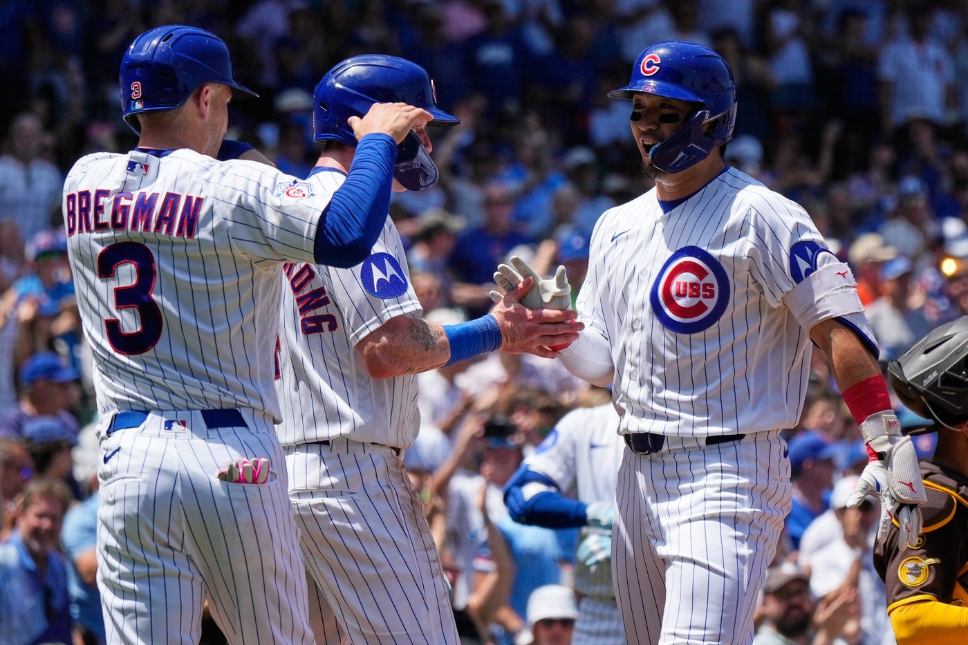 Dansby Swanson has 3 homers and 8 RBIs as the Cubs pound the Padres 23-3 | iNFOnews.ca