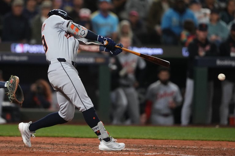 McKinstry lifts Tigers over Mariners 3-2 in 11 innings in ALDS opener | iNFOnews.ca