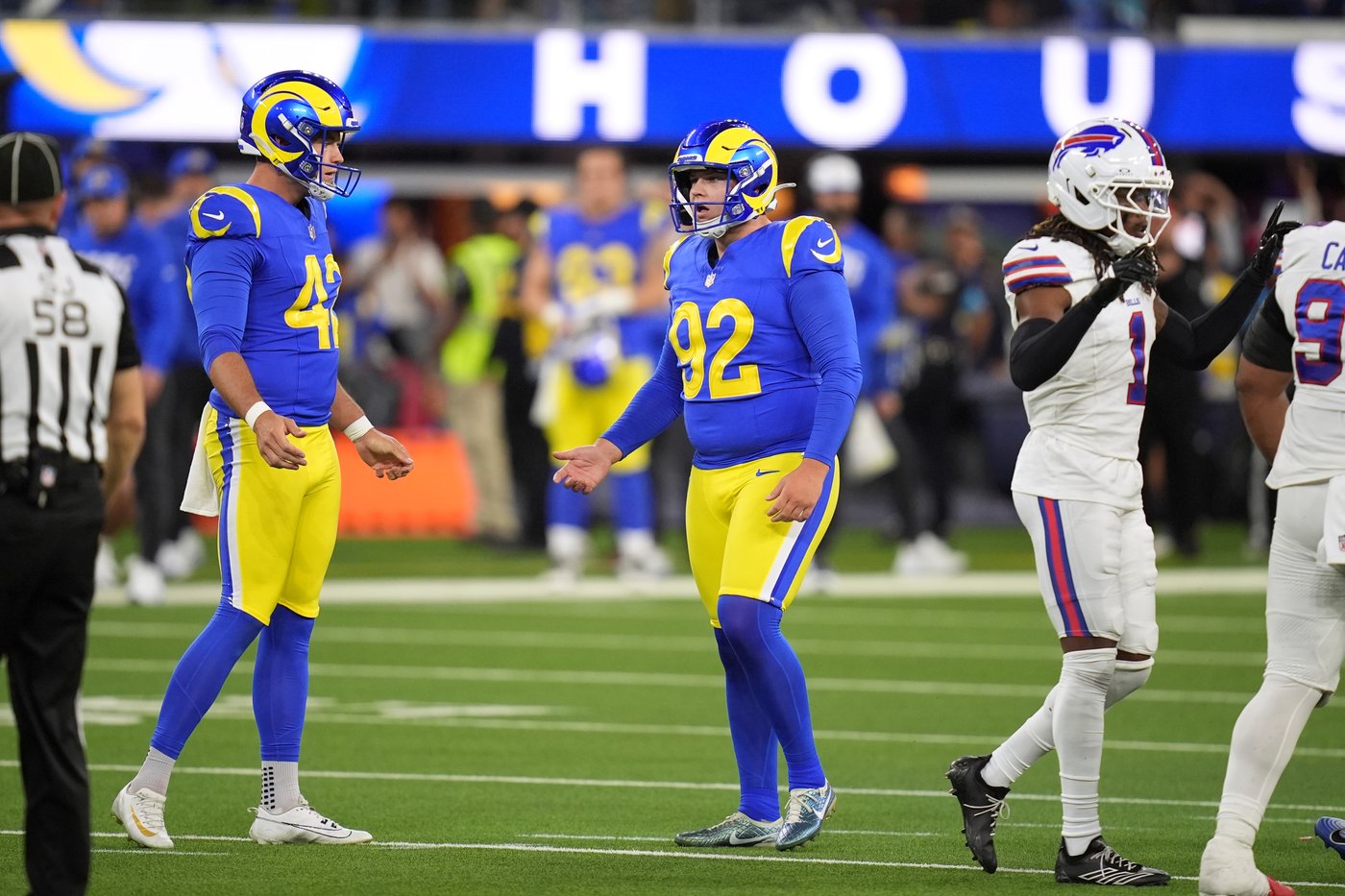 Rams cut K Harrison Mevis after 2 misses vs Bills, sign ex-Saints K Blake Grupe, AP source says | iNFOnews.ca Rams cut K Harrison Mevis after 2 misses vs Bills, sign ex-Saints K Blake Grupe, AP source says | iNFOnews.ca