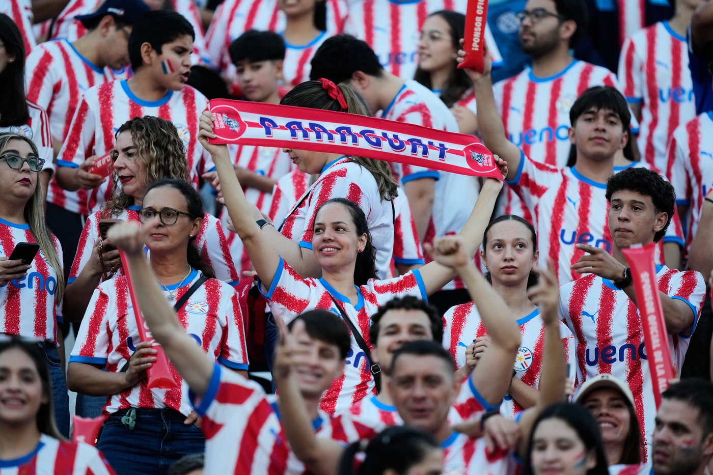 Paraguay fans are eager for their long-awaited World Cup return, in the country they now call home | iNFOnews.ca Paraguay fans are eager for their long-awaited World Cup return, in the country they now call home | iNFOnews.ca