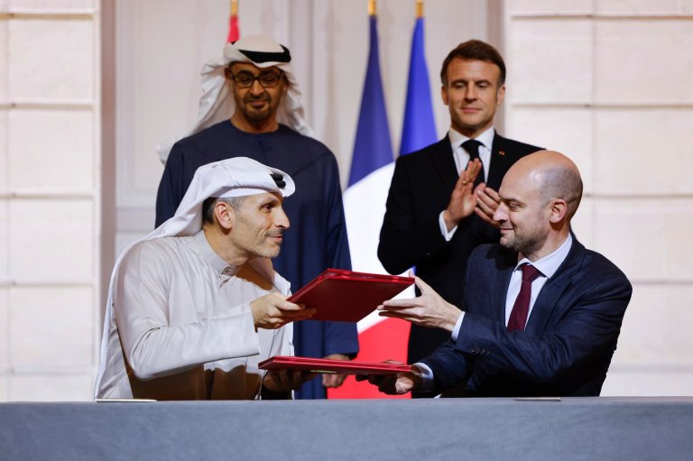 The chairman of scandal-hit Man City has worked with Trump and Macron as part of the UAE elite | iNFOnews.ca