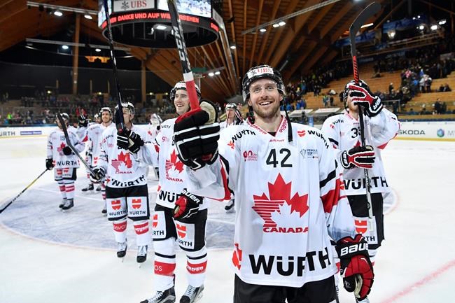 Canada advances to Spengler Cup final with 3-2 victory over Minsk | iNFOnews.ca CP975447936