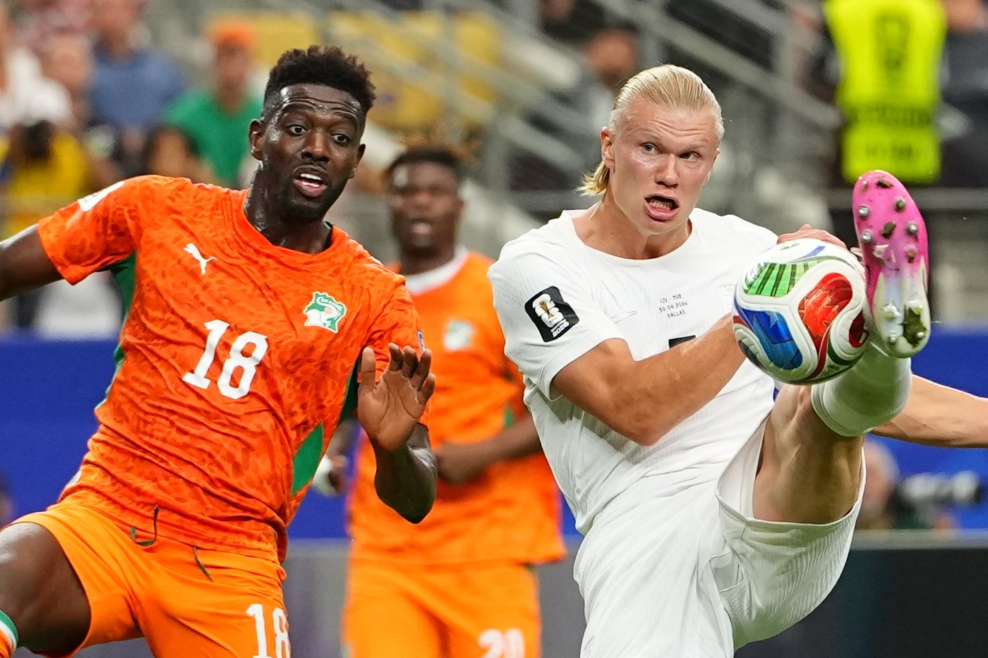 Mbappé scores twice for France, Norway and Mexico advance in World Cup, in photos | iNFOnews.ca