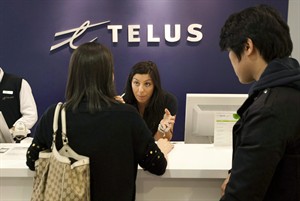 Telus signs deal to buy small wireless company Mobilicity for $380 million | iNFOnews.ca CP23373691