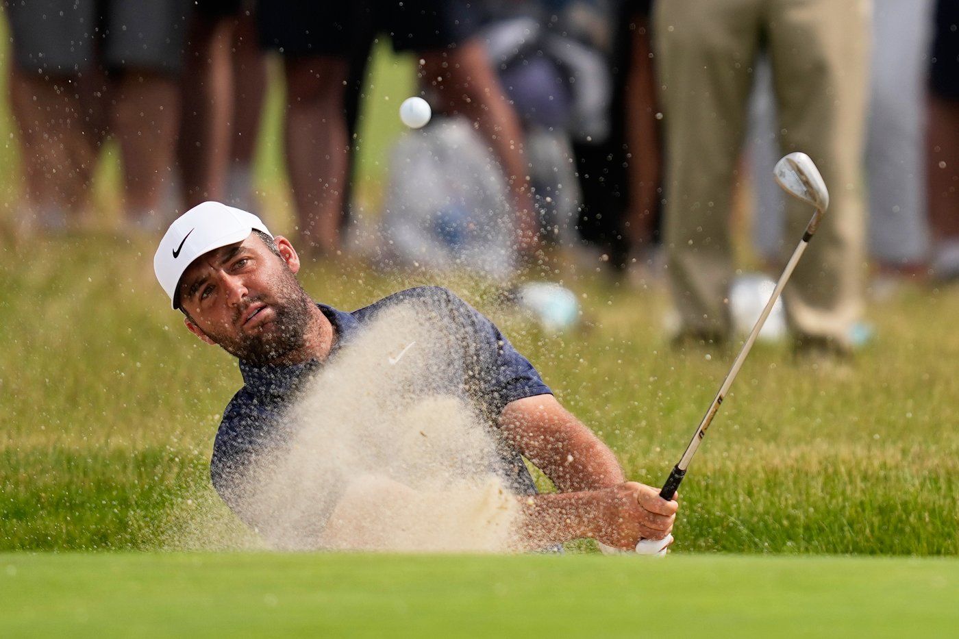 A classic Scottie Scheffler round puts the 4-time major champ in contention at the US Open | iNFOnews.ca