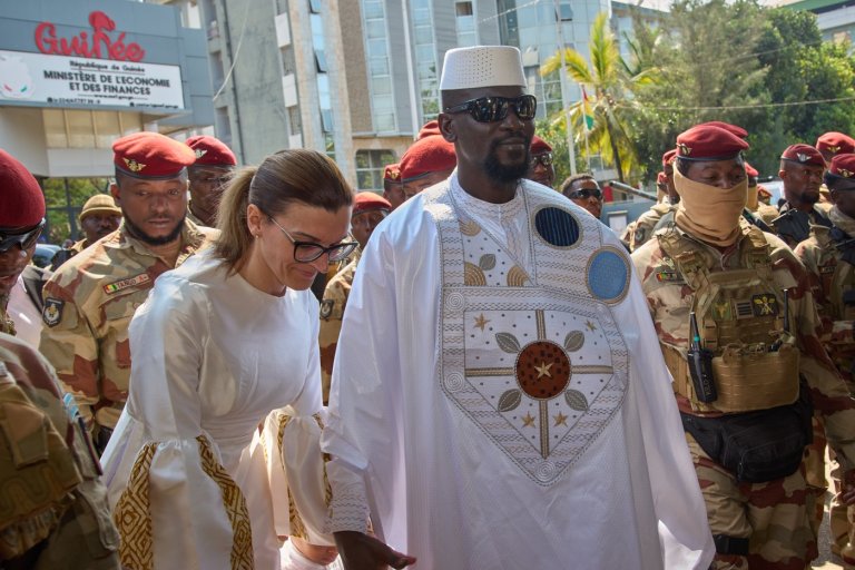Guinea's Doumbouya is sworn in as president, cementing transition from junta chief to elected leader | iNFOnews.ca