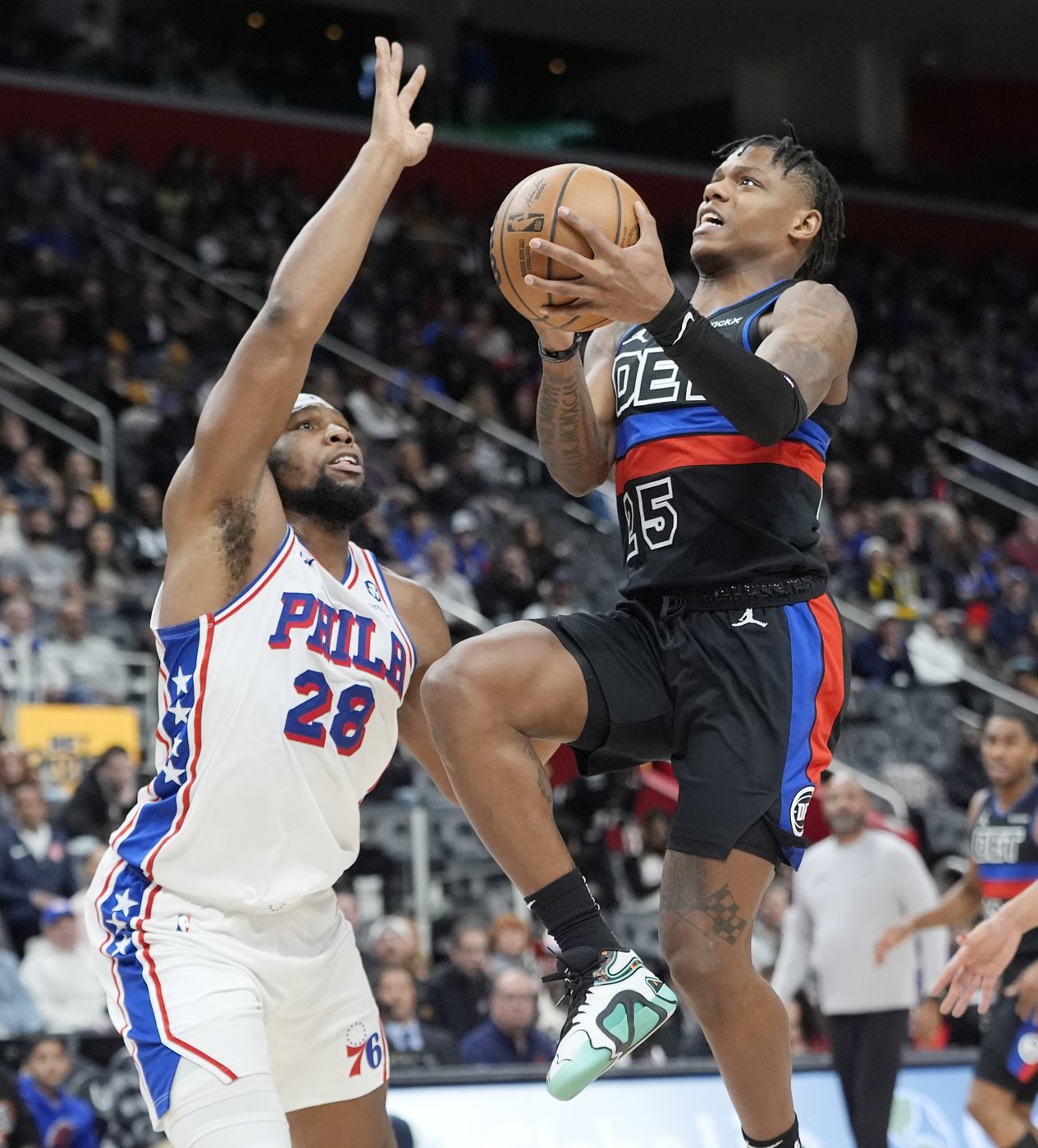 Maxey scores 28 as 76ers rout Pistons 111-96 | iNFOnews.ca Maxey scores 28 as 76ers rout Pistons 111-96 | iNFOnews.ca