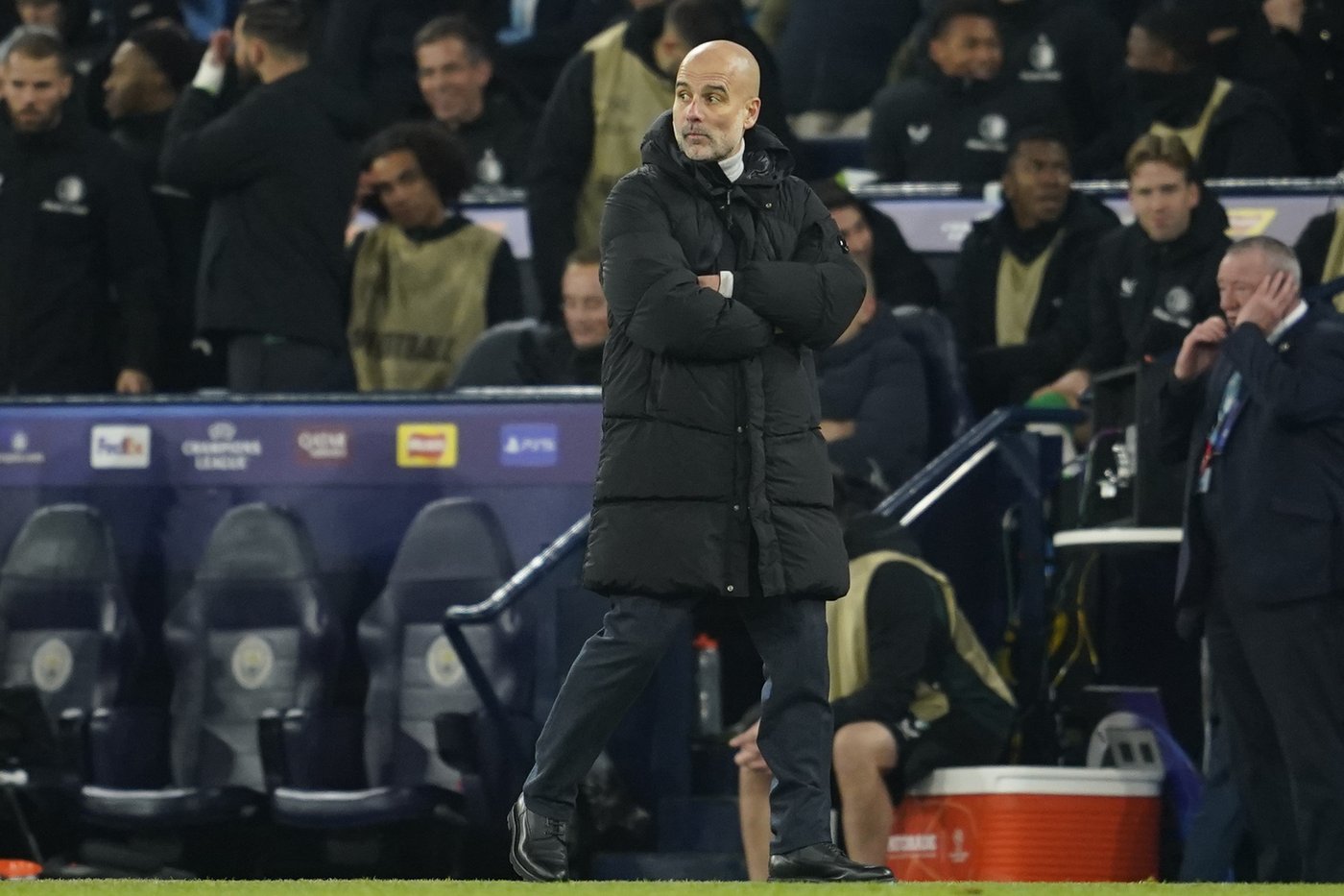 Guardiola urges Man City hierarchy to give him time to fix faltering team as Nadal visits | iNFOnews.ca Guardiola urges Man City hierarchy to give him time to fix faltering team as Nadal visits | iNFOnews.ca