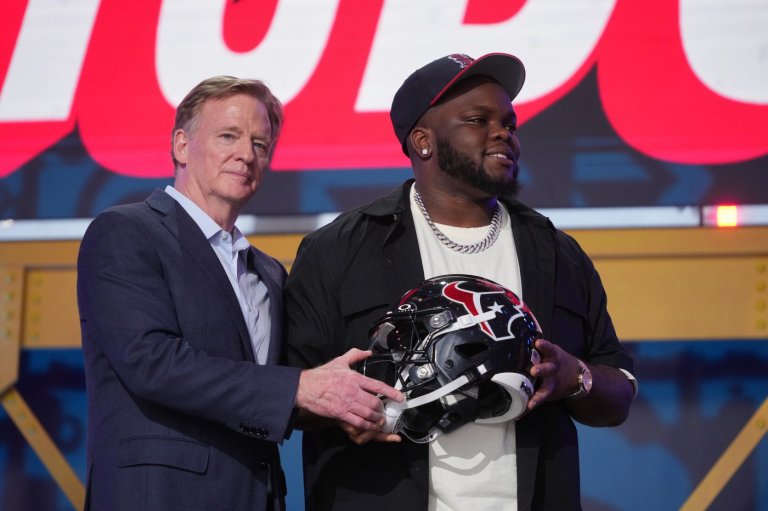 Texans fortify the trenches, taking Rutledge in Round 1 and McDonald in second round of NFL draft | iNFOnews.ca