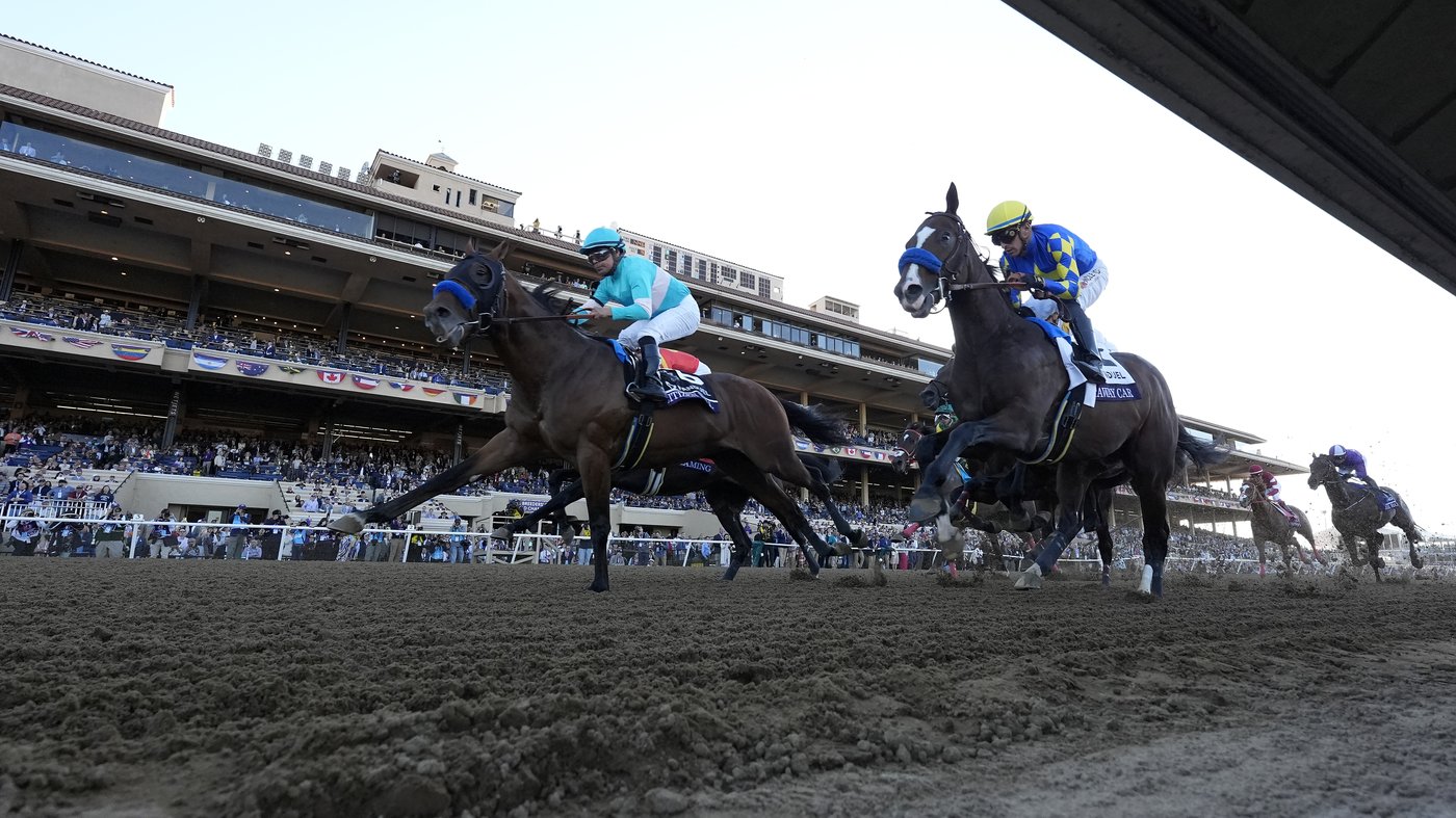 Trainer Bob Baffert's horses finish 1-2 in $2 million Juvenile in Breeders' Cup at Del Mar | iNFOnews.ca Trainer Bob Baffert's horses finish 1-2 in $2 million Juvenile in Breeders' Cup at Del Mar | iNFOnews.ca