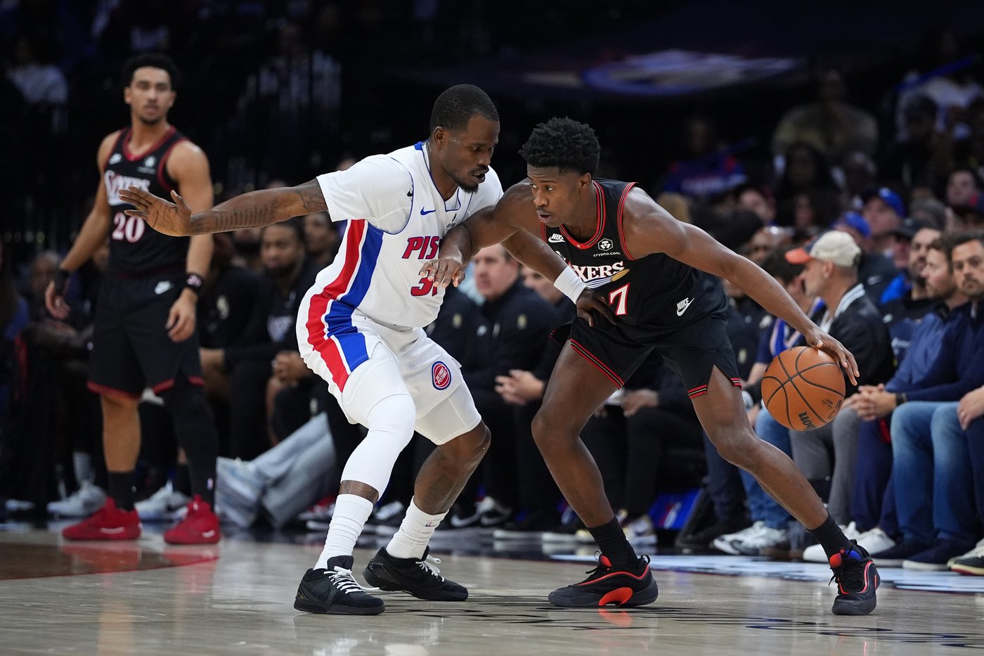 Cunningham scores 26 points to lead Pistons past 76ers 111-108 for 6th straight win | iNFOnews.ca Cunningham scores 26 points to lead Pistons past 76ers 111-108 for 6th straight win | iNFOnews.ca