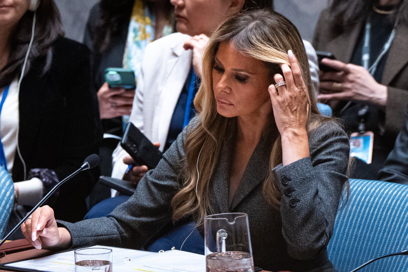 Melania Trump presides at UN Security Council meeting on children in conflict as US attacks Iran | iNFOnews.ca Melania Trump presides at UN Security Council meeting on children in conflict as US attacks Iran | iNFOnews.ca