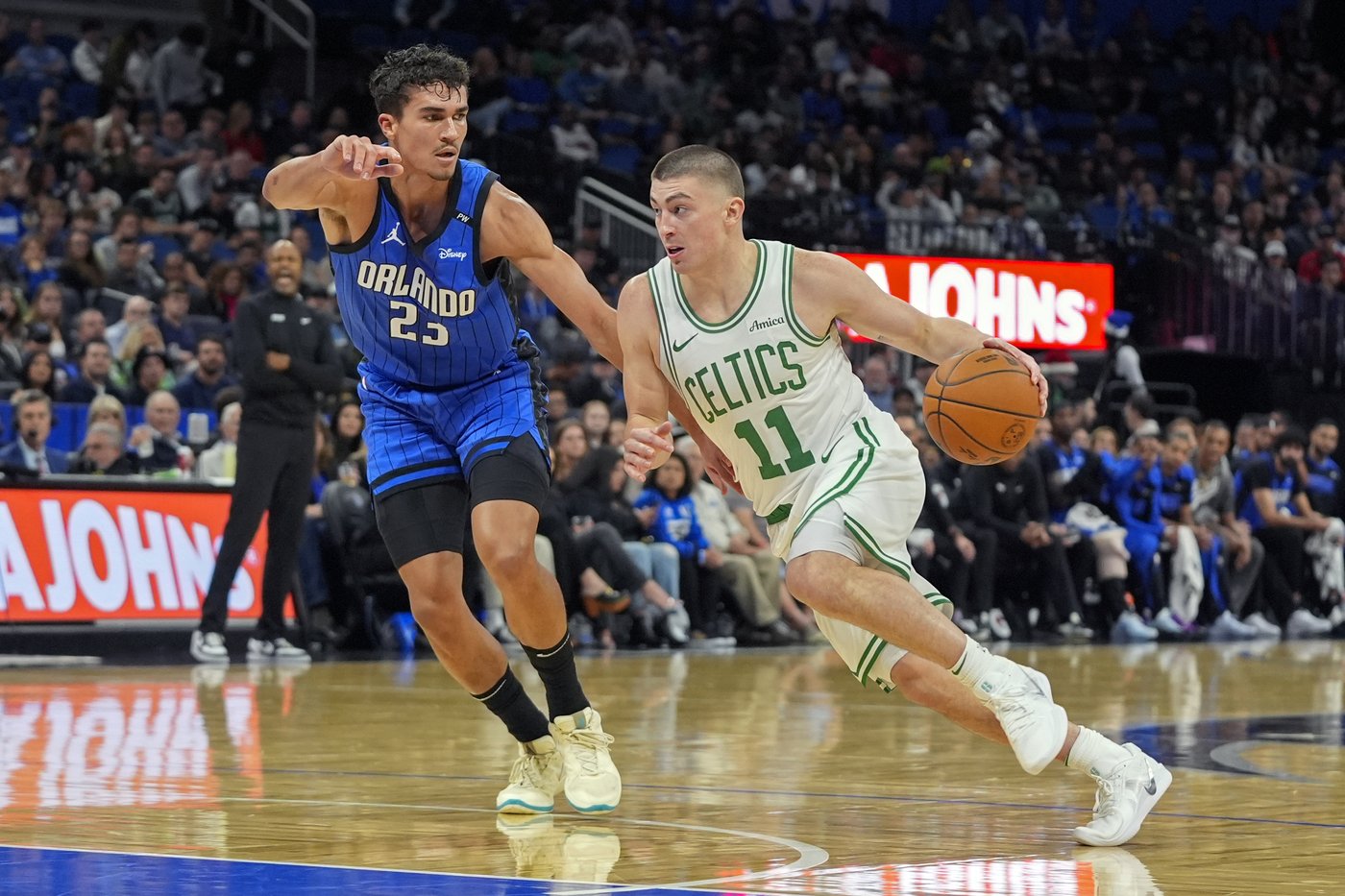 Da Silva's late 3 preserves Magic's 108-104 comeback win over Tatum-less Celtics | iNFOnews.ca Da Silva's late 3 preserves Magic's 108-104 comeback win over Tatum-less Celtics | iNFOnews.ca
