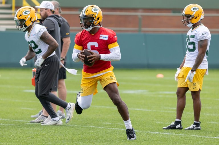 Packers backup QB Tyrod Taylor spending offseason building his relationship with Jordan Love | iNFOnews.ca