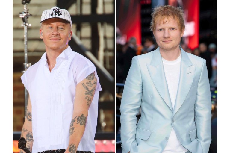 Ed Sheeran's tour in trouble after opening acts drop out in solidarity with rapper Macklemore | iNFOnews.ca