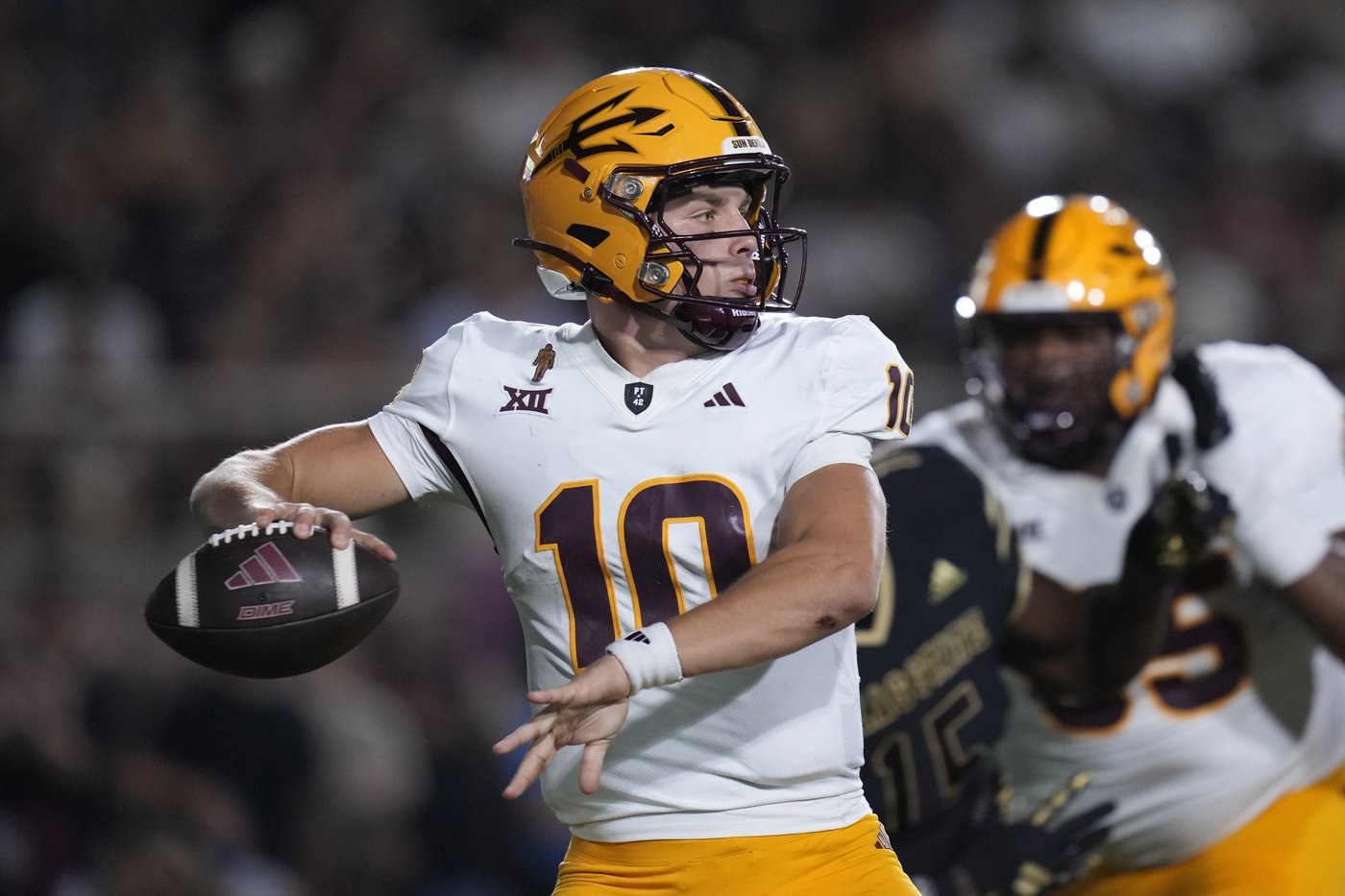 Arizona State visits Texas Tech for 1st Big 12 game as Sun Devils seek 4-0 start | iNFOnews.ca