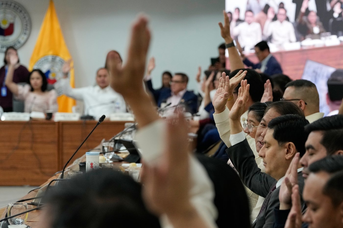 Philippine congressional committee rules there's evidence to impeach Vice President Duterte | iNFOnews.ca Philippine congressional committee rules there's evidence to impeach Vice President Duterte | iNFOnews.ca