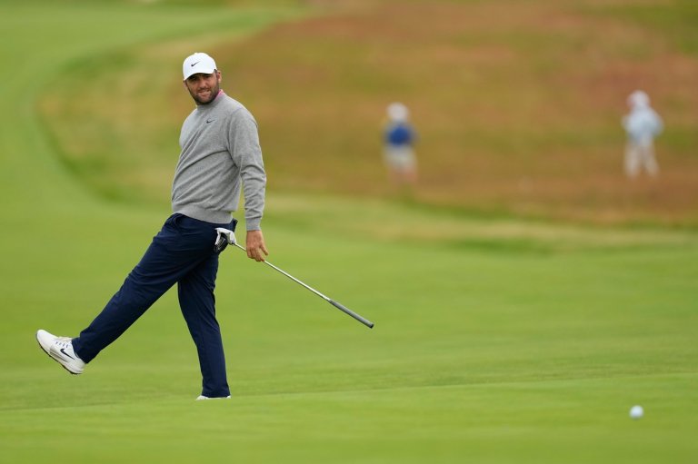 Scheffler shoots 2 over at windy US Open, will need to rebound to complete the career Grand Slam | iNFOnews.ca