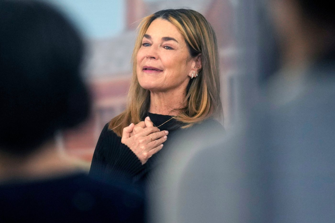 Savannah Guthrie makes offscreen visit to 'Today' show, first since her mother went missing | iNFOnews.ca