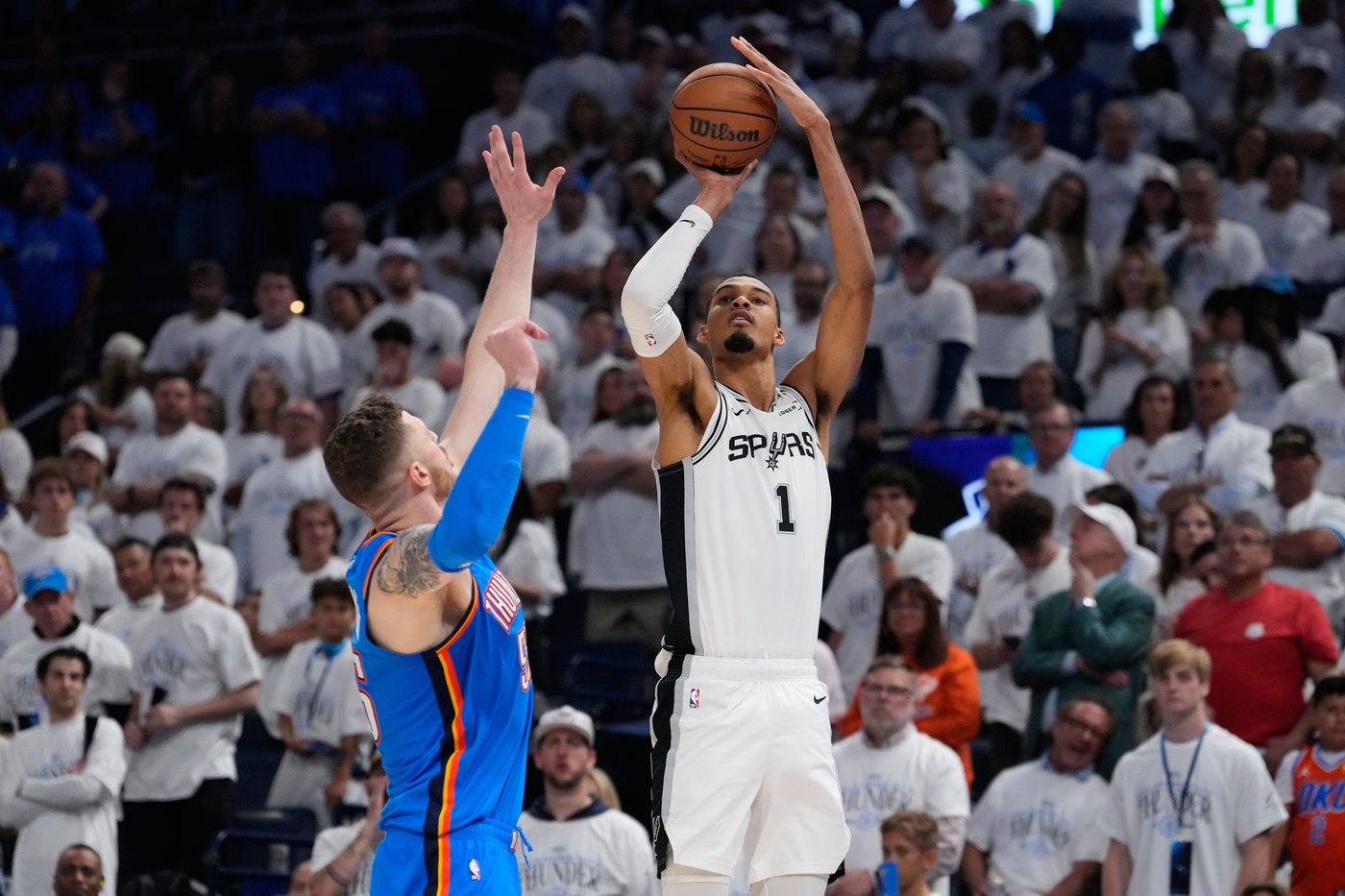 Wembanyama disappointed after Spurs fall to Thunder, despite another brilliant stat line | iNFOnews.ca Wembanyama disappointed after Spurs fall to Thunder, despite another brilliant stat line | iNFOnews.ca