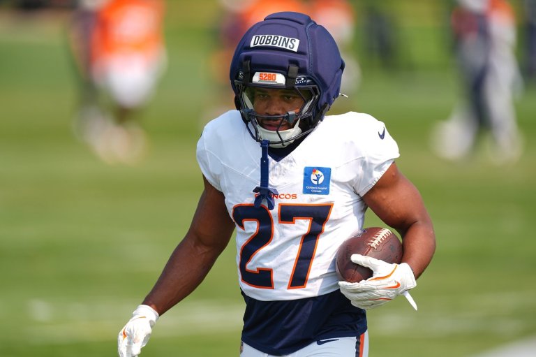 Broncos running back J.K. Dobbins vows injuries are done, promises 17 games and an NFL rushing title | iNFOnews.ca