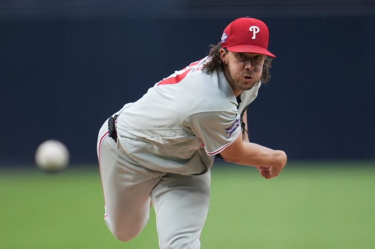 Phillies place starting pitcher Aaron Nola on the paternity list, recall Nolan Hoffman | iNFOnews.ca