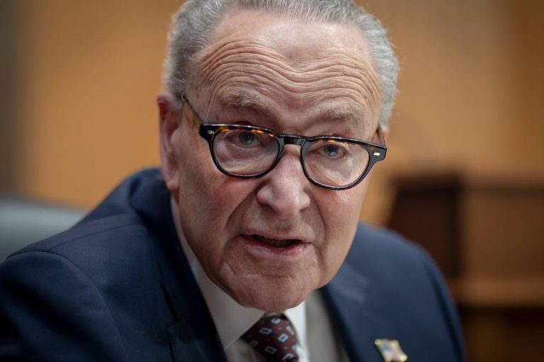 Schumer had a plan to win back the Senate. But some Democrats aren't on board | iNFOnews.ca