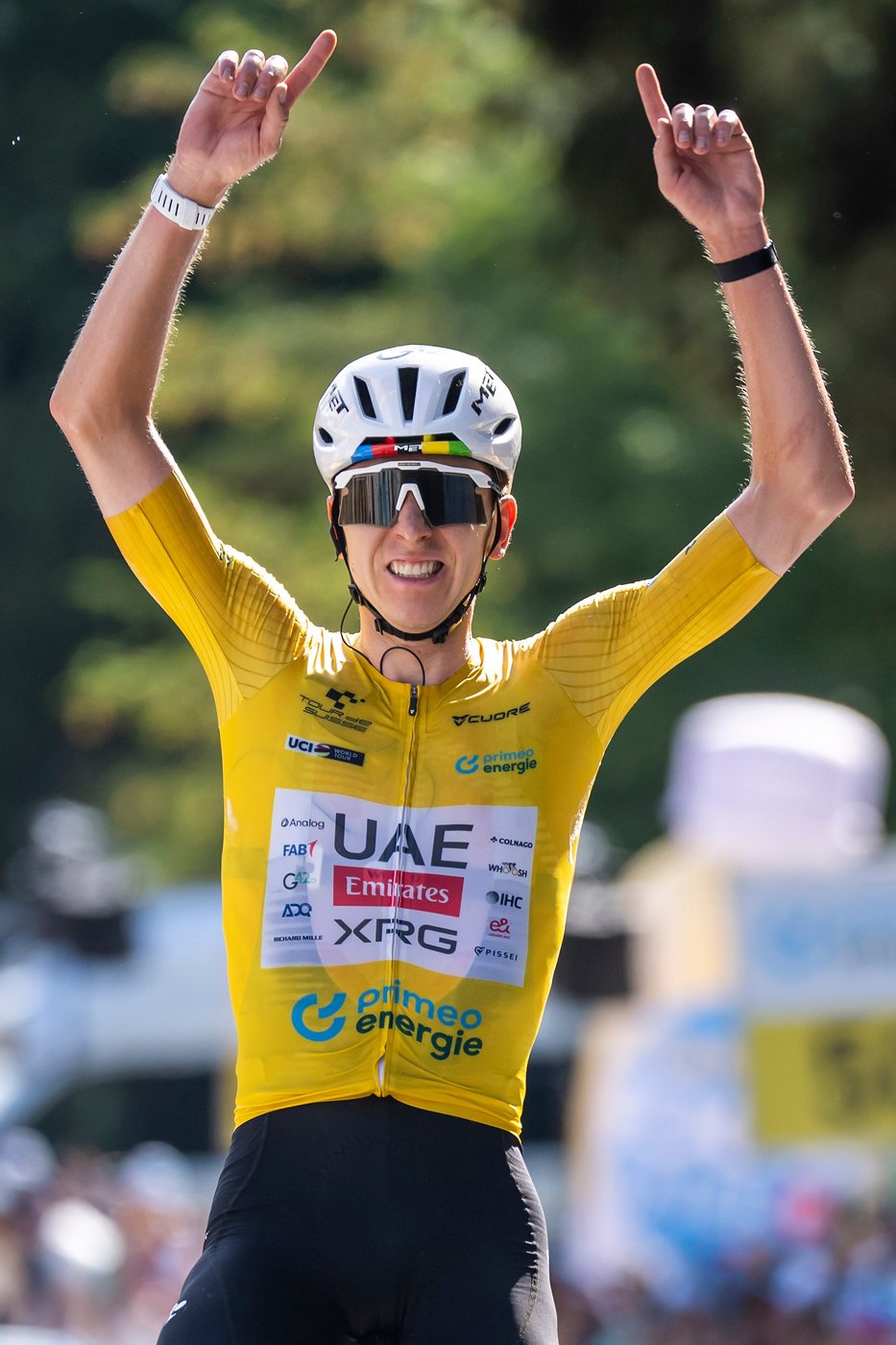 Tadej Pogacar wins the Tour de Suisse in style by taking the final stage | iNFOnews.ca